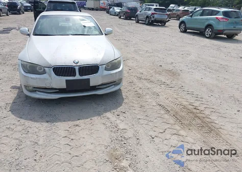 2011 BMW 335I z USA, uszkodzony, nr VIN WBADX7C54BE580014